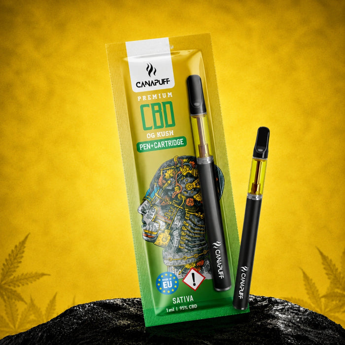 Wholesale CBD Pen+Cartridge OG Kush 95%