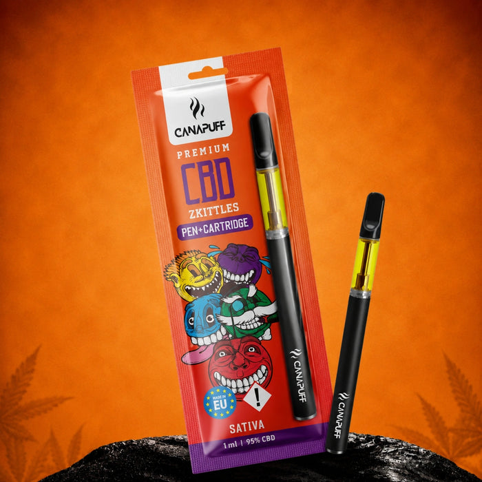 Wholesale CBD Pen+Cartridge Zkittles 95%
