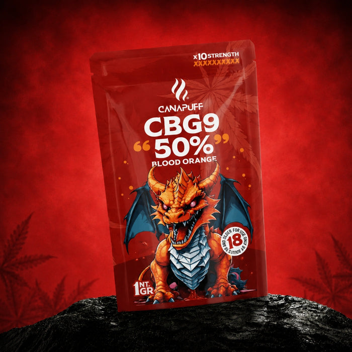 Wholesale CBG9 Flowers Blood Orange 50%
