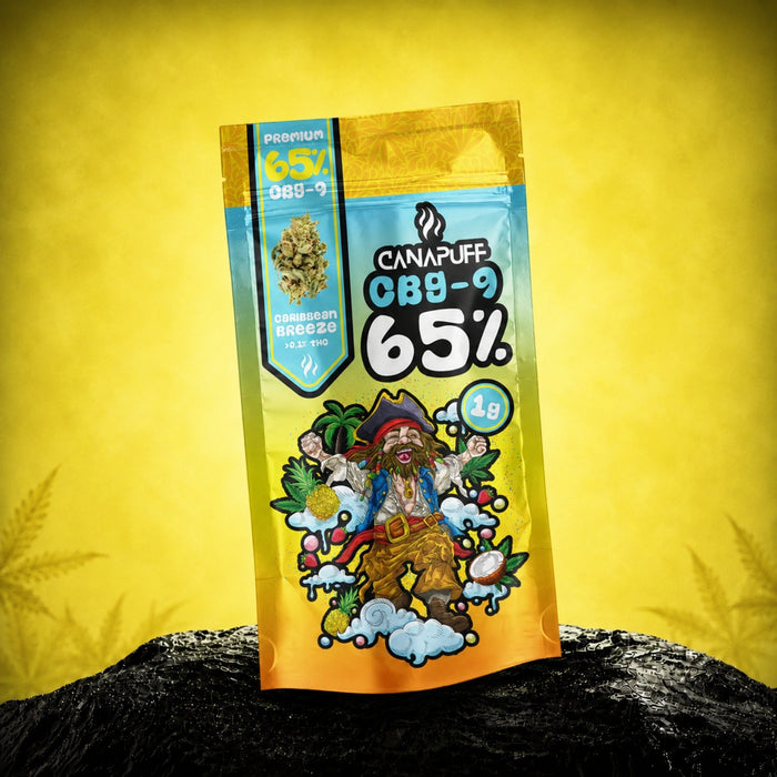 Wholesale CBG9 Flowers Caribbean Breeze 65%