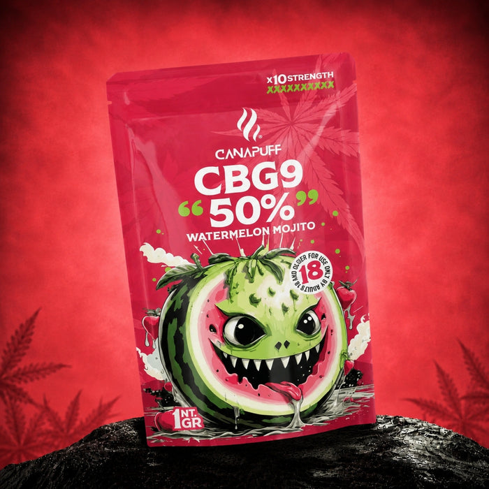 Wholesale CBG9 Flowers Watermelon Mojito 50%