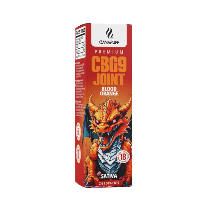 Wholesale CBG9 Joint Blood Orange 50% 2g