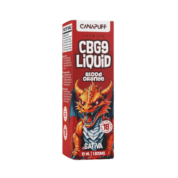 Wholesale CBG9 Liquid Blood Orange 1500mg