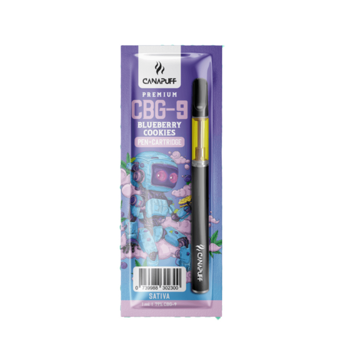 Wholesale CBG9 Pen+Cartridge Blueberry Cookies 79%