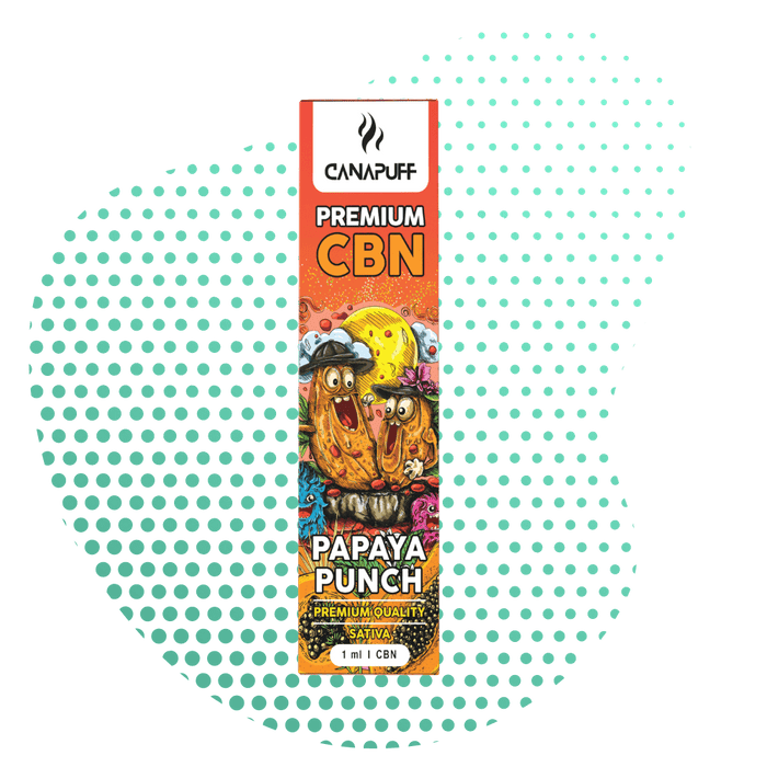 PAPAYA PUNCH 89% CBN - CanaPuff - One Use - 1ml