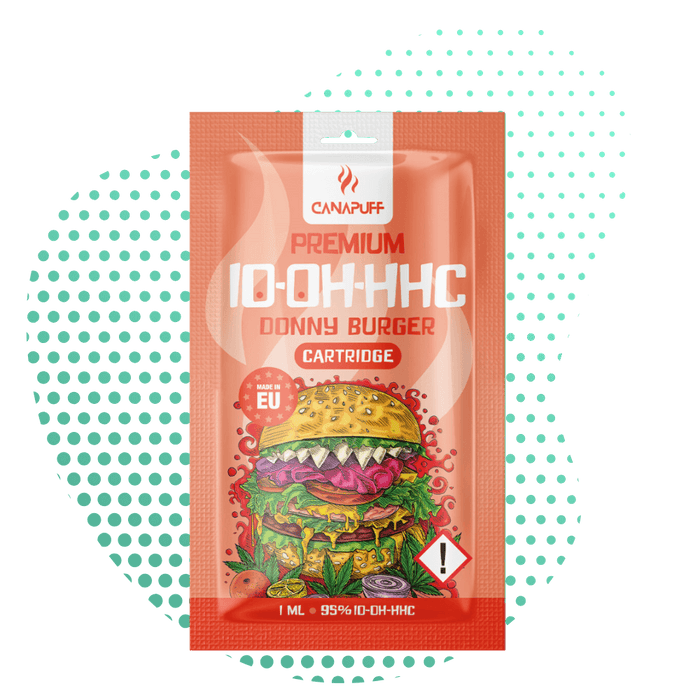 Wholesale Canapuff - Donny Burger - 10-OH-HHC 95% - cartridge