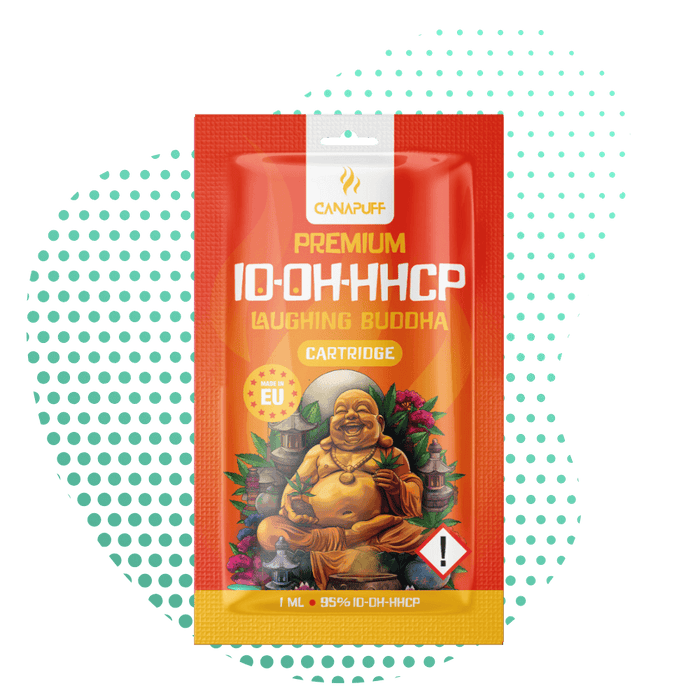 Wholesale Canapuff - Laughing Buddha - 10-OH-HHCP 95% - cartridge