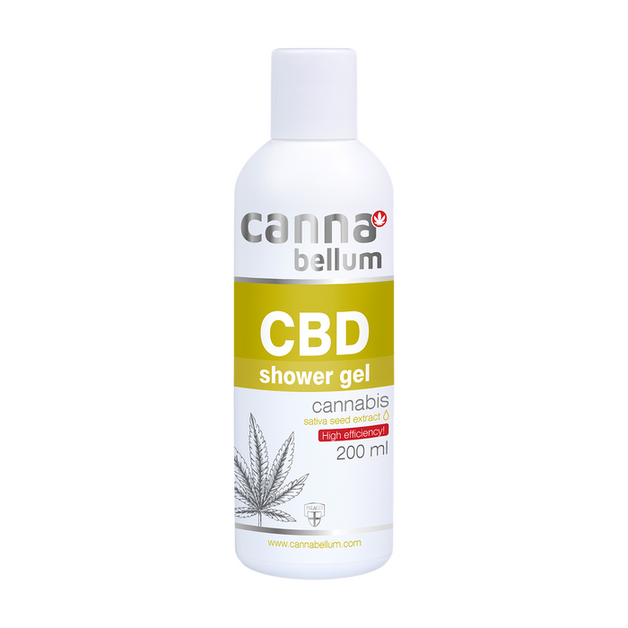 Cannabellum CBD Duschgel, 200 ml - Palacio