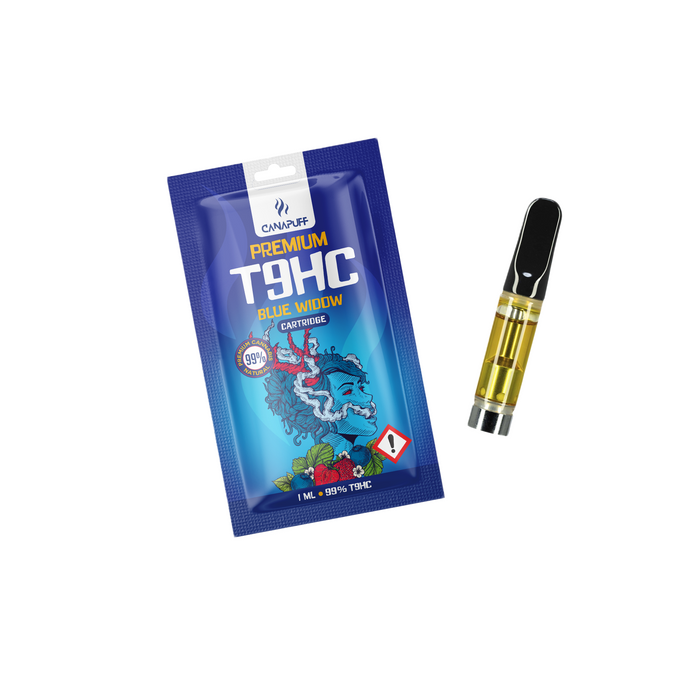 Wholesale T9HC Cartridge Blue Widow 99%