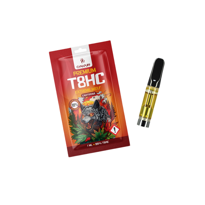 Wholesale T8HC Cartridge Extreme Wolf 99%
