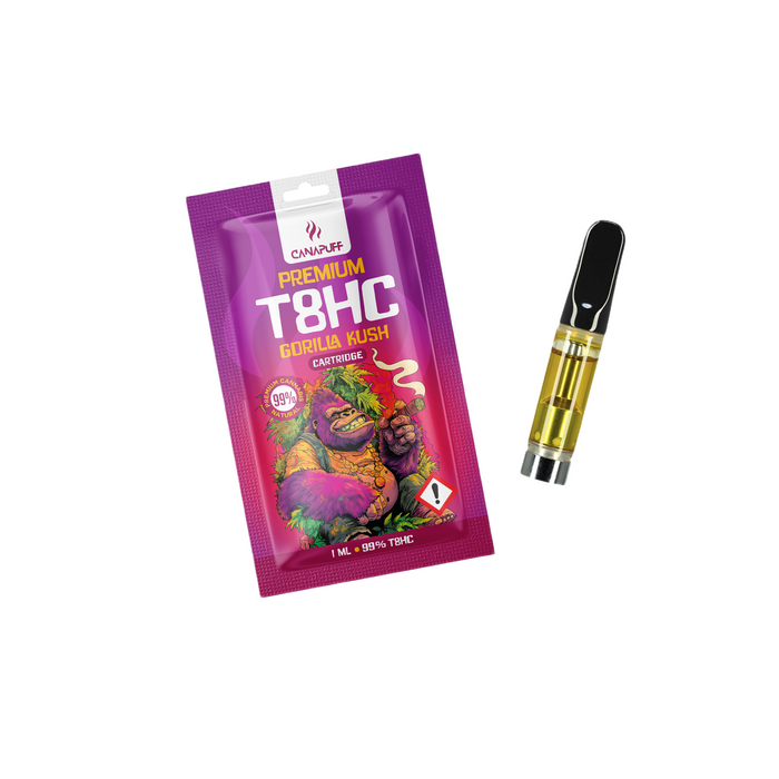 Wholesale T8HC Cartridge Gorilla Kush 99%