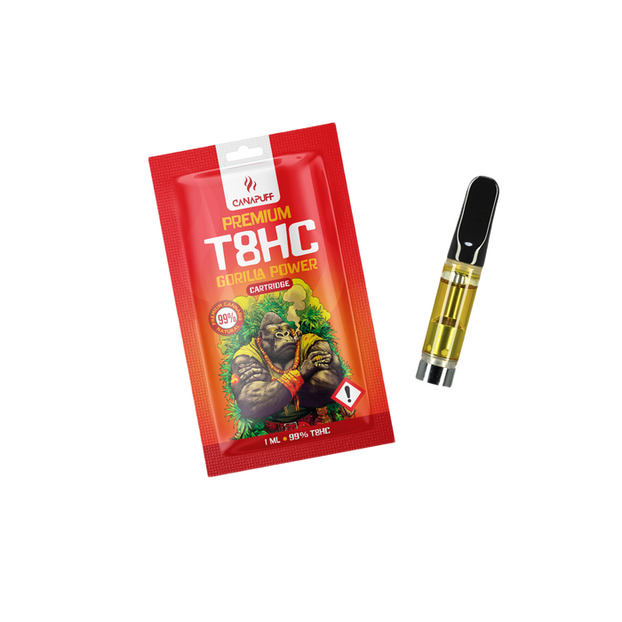 Wholesale T8HC Cartridge Gorilla Power 99%