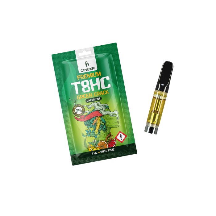 Wholesale T8HC Cartridge Green Crack 99%