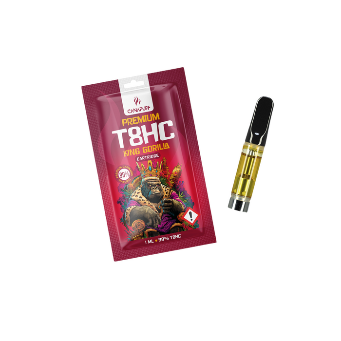 Wholesale T8HC Cartridge King Gorilla 99%
