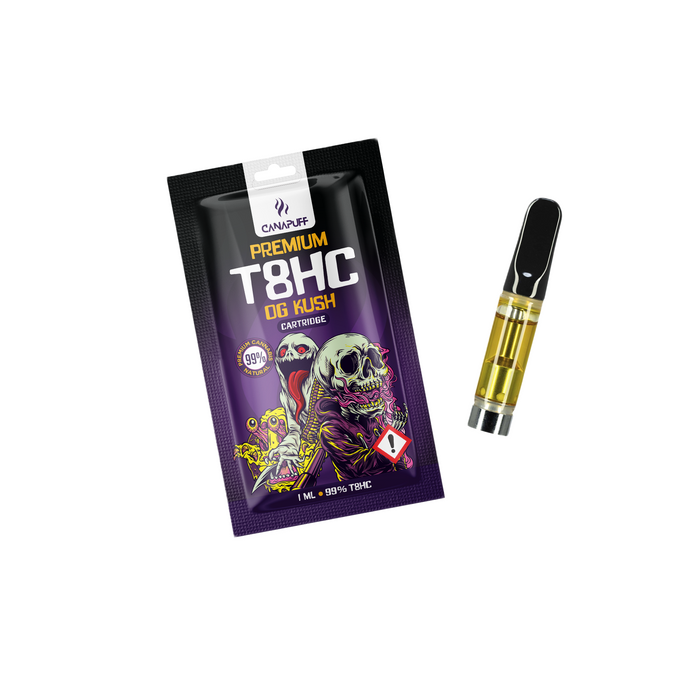 Wholesale T8HC Cartridge OG Kush 99%