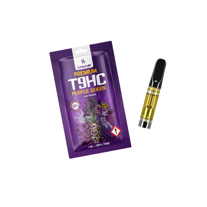 Wholesale T9HC Cartridge Purple Queen 99%