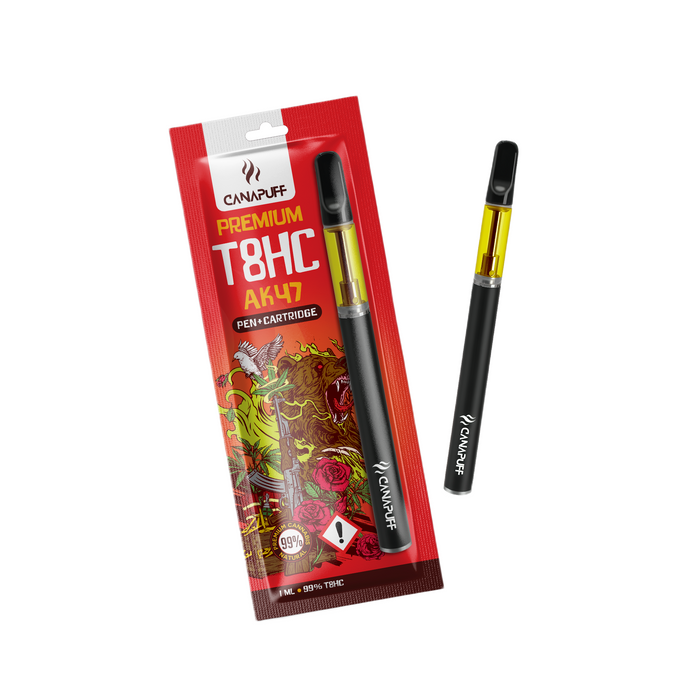 Wholesale T8HC Pen+Cartridge AK47 99%