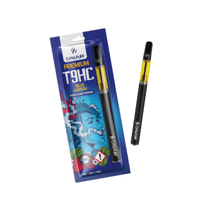 Wholesale T9HC Pen+Cartridge Blue Widow 99%