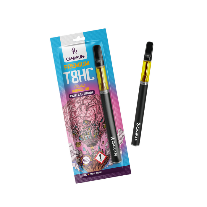 Wholesale T8HC Pen+Cartridge Double Bubble 99%