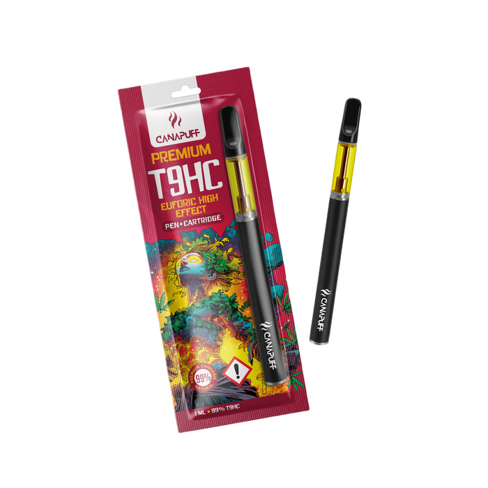 Wholesale T9HC Pen+Cartridge Euforic 99%
