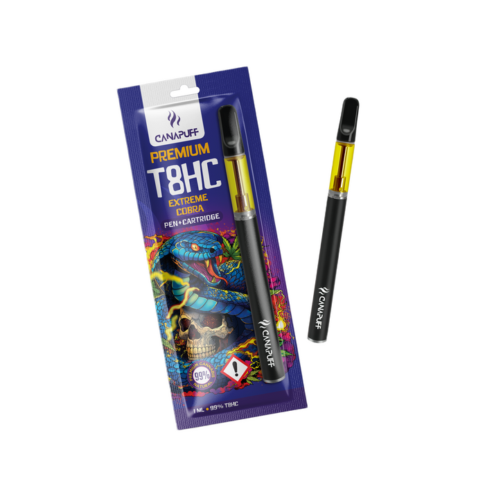 Wholesale T8HC Pen+Cartridge Extreme Cobra 99%