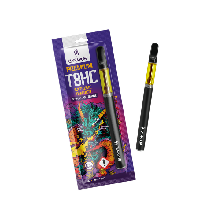 Wholesale T8HC Pen+Cartridge Extreme Dragon 99%