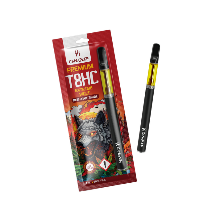 Wholesale T8HC Pen+Cartridge Extreme Wolf 99%