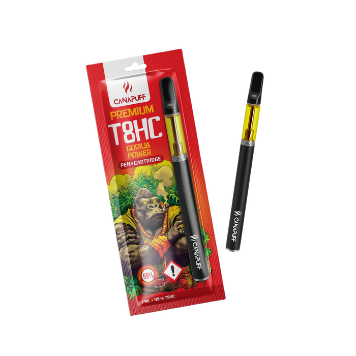 Wholesale T8HC Pen+Cartridge Gorilla Power 99%