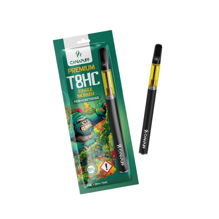 Wholesale T8HC Pen+Cartridge Jungle Monkey 99%