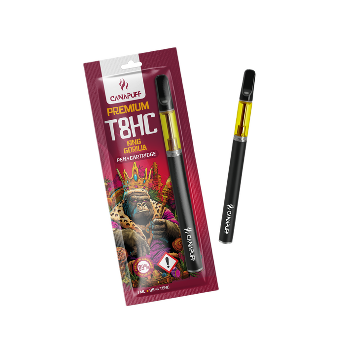 Wholesale T8HC Pen+Cartridge King Gorilla 99%