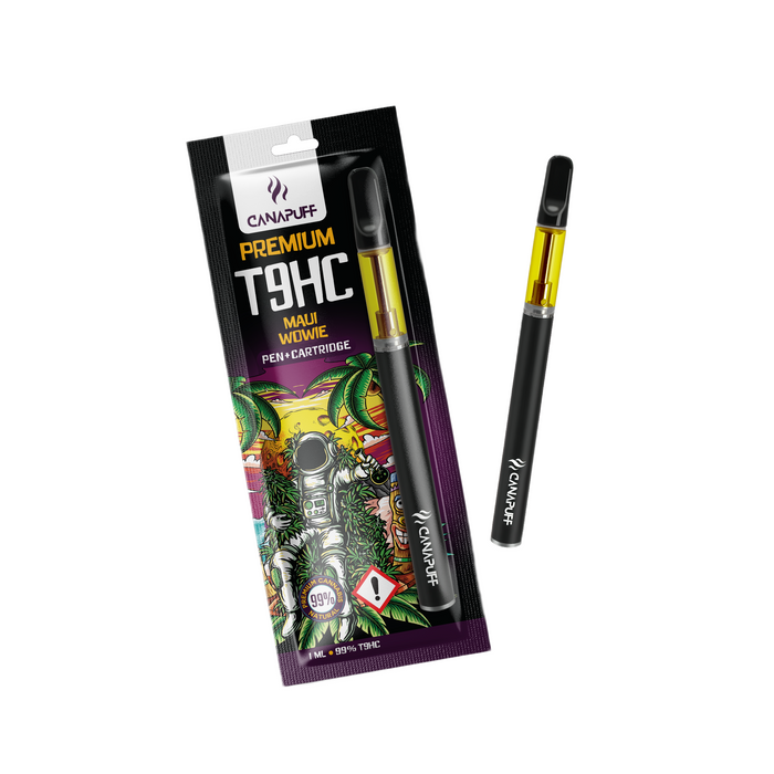 Wholesale T9HC Pen+Cartridge Maui Wowie 99%