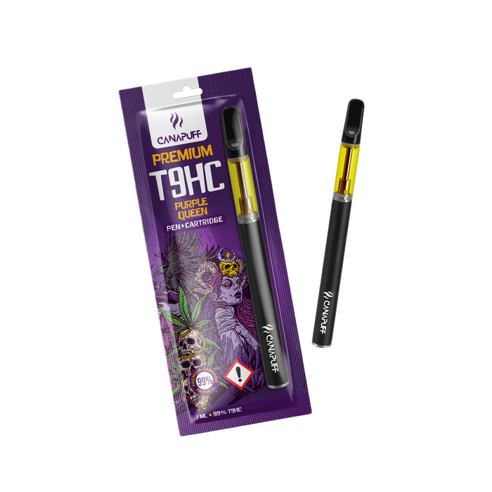 Wholesale T9HC Pen+Cartridge Purple Queen 99%