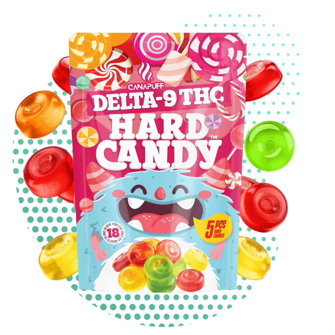 Venta al por mayor de Hard Candy