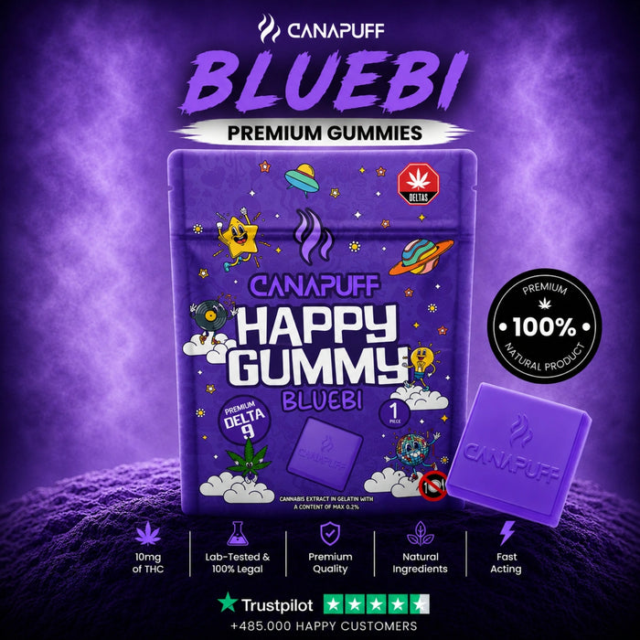 Wholesale Delta 9 Gummy Bluebi