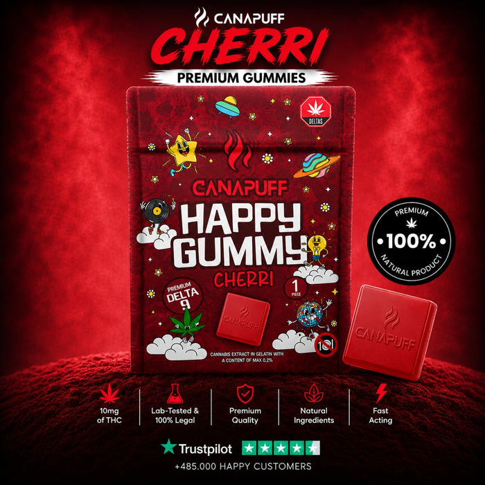 Wholesale Delta 9 Gummy Raspbi