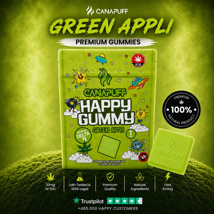 Wholesale Delta 9 Gummy Green Appli