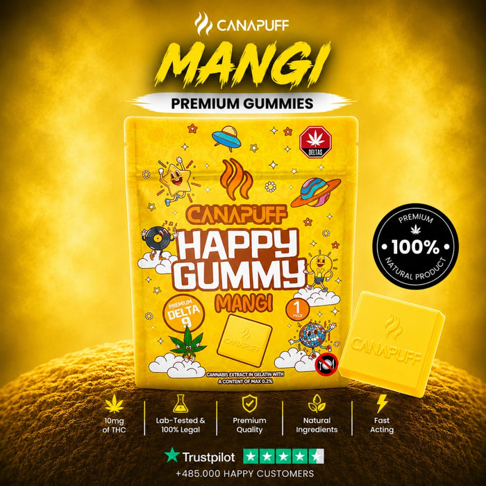 Wholesale Delta 9 Gummy Mangi