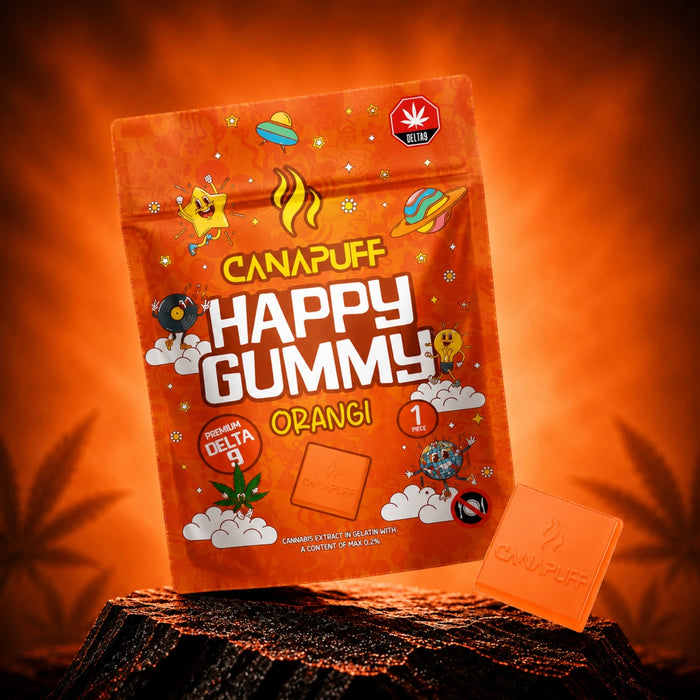 Wholesale Delta 9 Gummy Orangi
