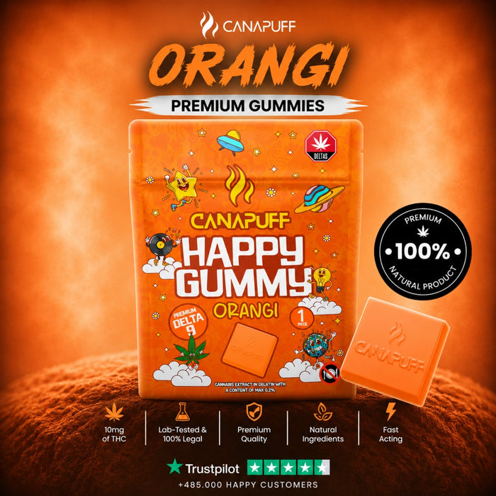 Wholesale Delta 9 Gummy Orangi