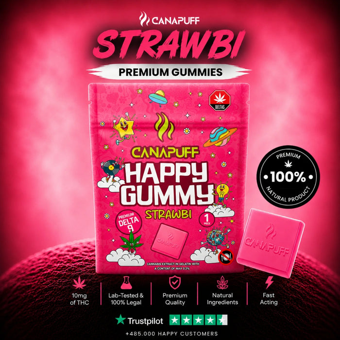 Wholesale Delta 9 Gummy Strawbi