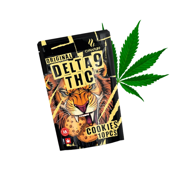 Wholesale Delta 9 THC Cookies