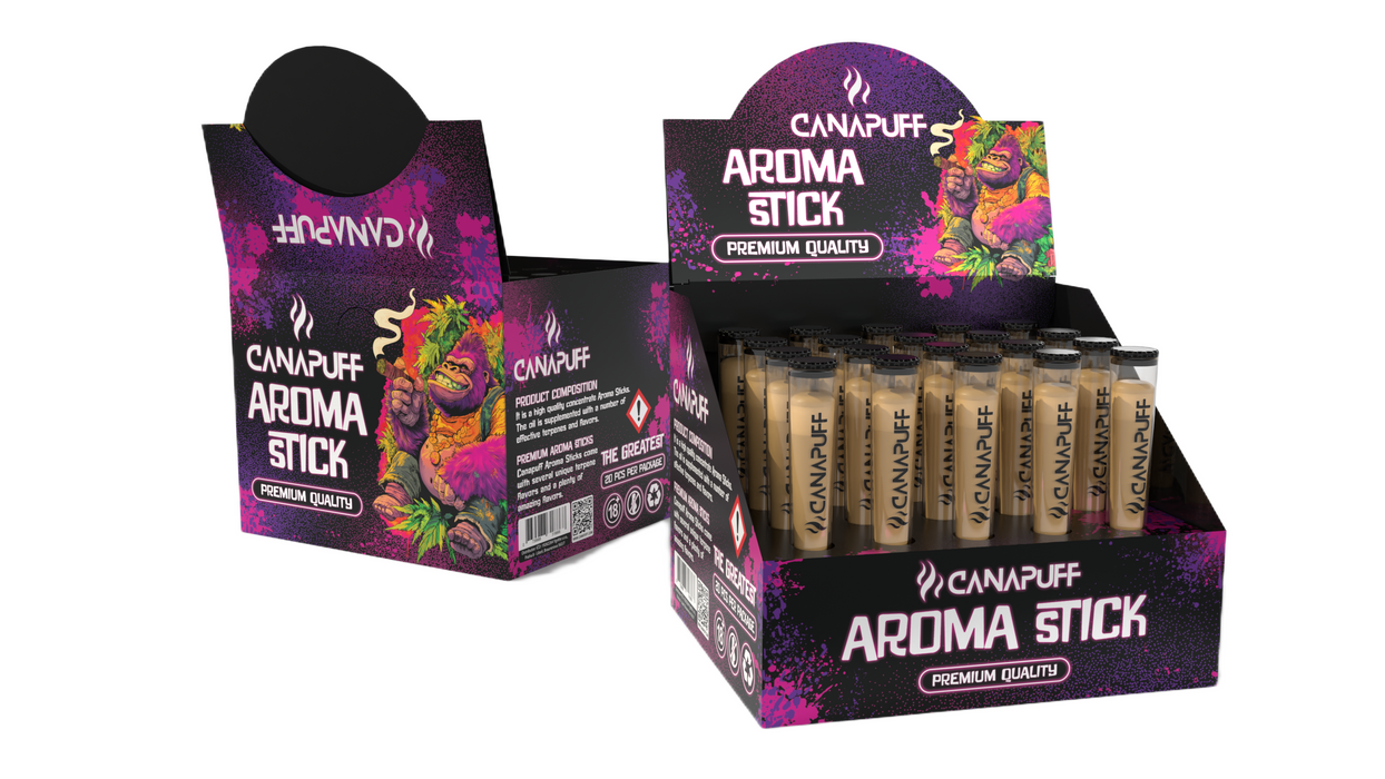 Aroma Sticks Box – Gorilla Kush