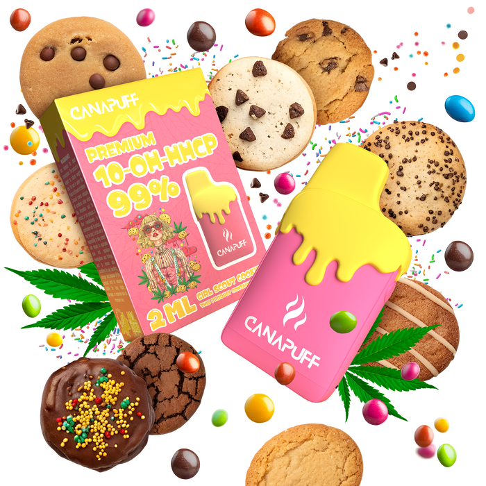 GSC 99% 10-OH-HHCP por grosso - Canapuff - Uso único - 2ml