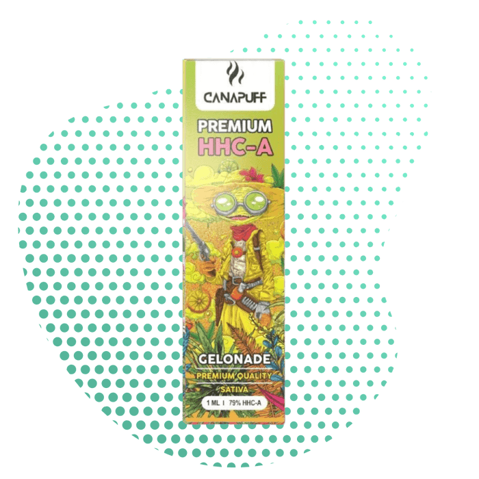 Gelonade 79% HHC-A - CanaPuff - One Use - 1ml