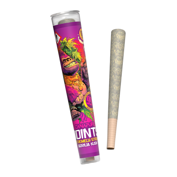 Wholesale T8HC Canapuff Joints Extremely Strong Gorilla Kush 99% 20pcs