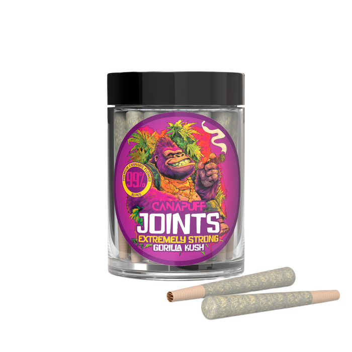 Pachet Angro T8HC Canapuff Joints Extra Puternic Gorilla Kush 99% 30buc