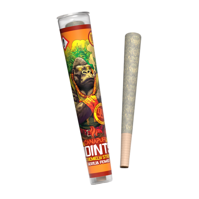 Pachet Angro T8HC Canapuff Joints Extra Puternic Gorilla Power 99% 20 bucăți