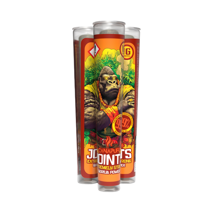 Pachet Angro T8HC Canapuff Joints Extra Puternic Gorilla Power 99% 20 bucăți