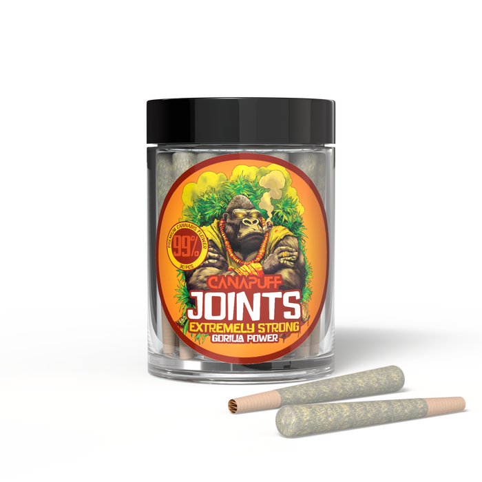 Wholesale T8HC Canapuff Joints Extremely Strong Gorilla Power 99% 30pcs