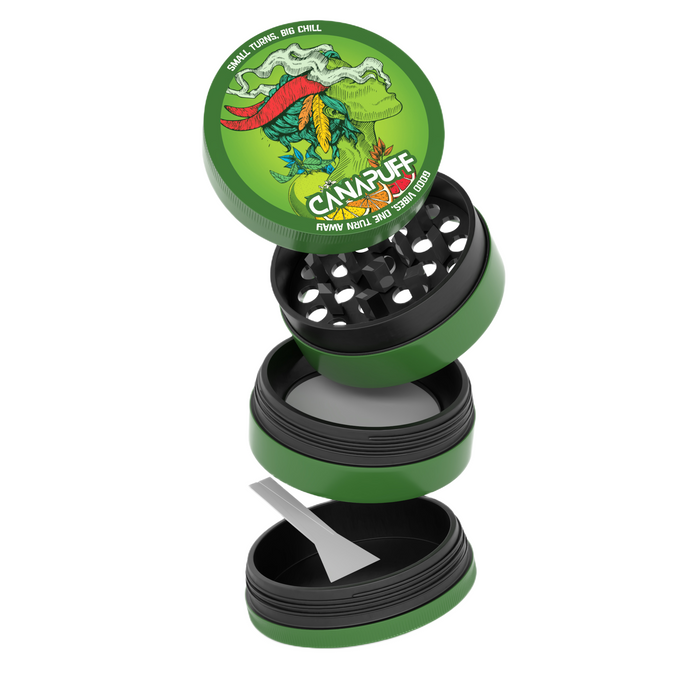 Wholesale Metal Grinder Green Crack